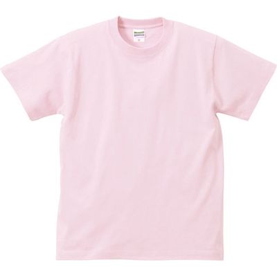 United Athle（ユナイテッドアスレ） 5001綿Tシャツ XL ライトピンク 1包（3枚入） キャブ（直送品）