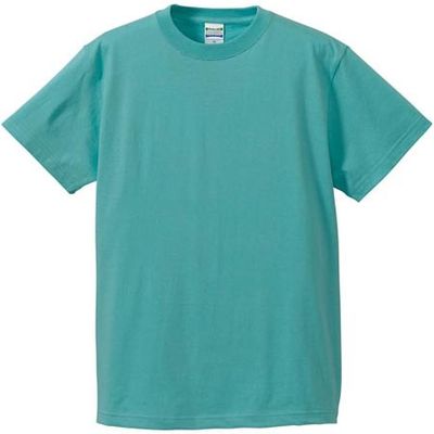 United Athle（ユナイテッドアスレ） 5001綿Tシャツ M ミントグリーン 1包（3枚入） キャブ（直送品）