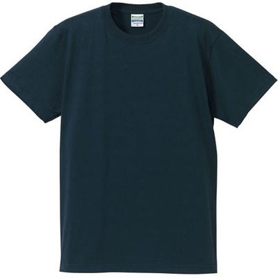 United Athle（ユナイテッドアスレ） 5001綿Tシャツ L スレート 1包（3枚入） キャブ（直送品）