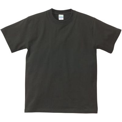 United Athle（ユナイテッドアスレ） 5001綿Tシャツ L SUMI 1包（3枚入） キャブ（直送品）