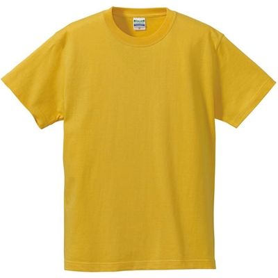United Athle（ユナイテッドアスレ） 5001綿Tシャツ L BANANA 1包（3枚入） キャブ（直送品）