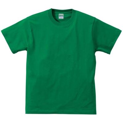 United Athle（ユナイテッドアスレ） 5001綿Tシャツ 3L グリーン 1包（3枚入） キャブ（直送品）