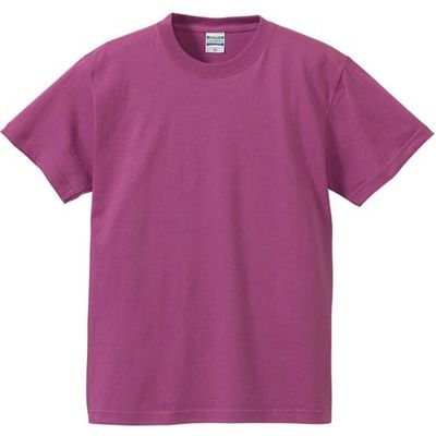 United Athle（ユナイテッドアスレ） 5001綿Tシャツ S ラベンダー 1包（3枚入） キャブ（直送品）