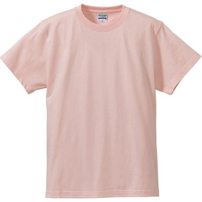 United Athle（ユナイテッドアスレ） 5001綿Tシャツ S ベビーピンク 1包（3枚入） キャブ（直送品）