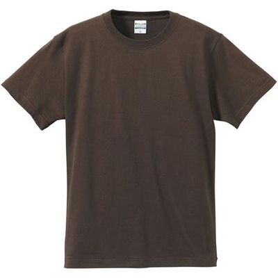 United Athle（ユナイテッドアスレ） 5001綿Tシャツ L チャコール 1包（3枚入） キャブ（直送品）