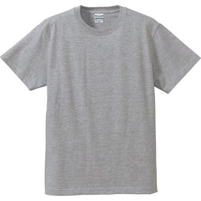 United Athle（ユナイテッドアスレ） 5001綿Tシャツ 3L アッシュ 1包（3枚入） キャブ（直送品）