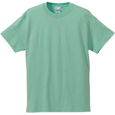 United Athle（ユナイテッドアスレ） 5001綿Tシャツ 4L メロン 1包（3枚入） キャブ（直送品）