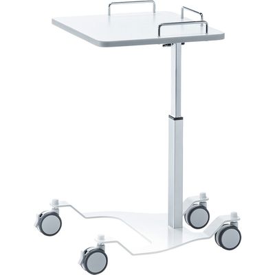 サンワサプライ プロジェクター台 短焦点プロジェクター対応 幅475×奥行540×高さ530～730mm ホワイト PR-10N 1台（直送品）