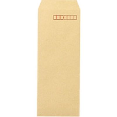 高春堂 クラフト封筒 長40 1000枚入 453（直送品）