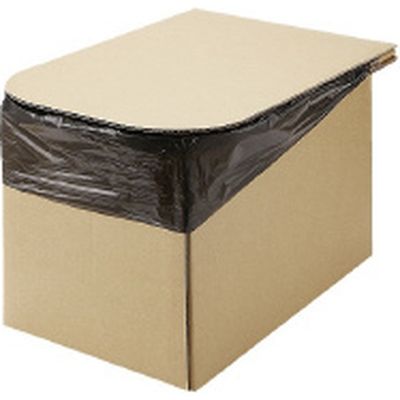 新日東 簡易組立式 ダンボールトイレ 386866（直送品）