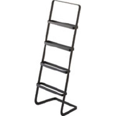 山崎実業 スリッパスタンド スマート ブラック 02296（直送品）