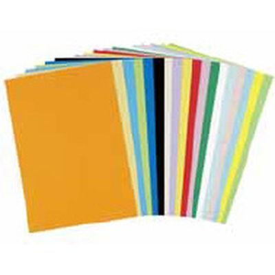 やよいカラー 4ツ切 あかむらさき 100枚 ヤヨイカラー4キリ アカムラサキ 100 北越コーポレーション（直送品）