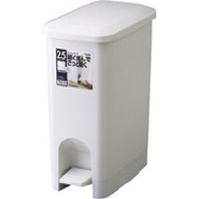 リス H&Hペタルペール25PSスリム 25L グレー GPRB036（直送品）