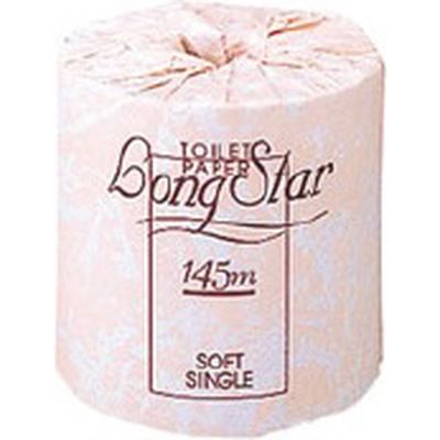 トイレットペーパー ロングスター145 45巻 101910 太洋紙業（直送品）