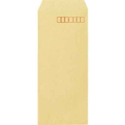 高春堂 業務用クラフト封筒 長4 1000枚 401-80（直送品）