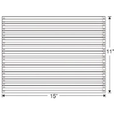 日本通信紙 ストックフォーム 2P 15×11 1000組 罫入 SF-15132PNCアオ（直送品）