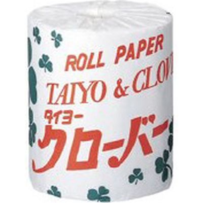 トイレットペーパー クローバー 100巻 トイレツトペーパークローバー 太洋紙業（直送品）
