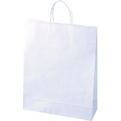 紙手提袋 中 100枚 410×320×11mm 857074（直送品）