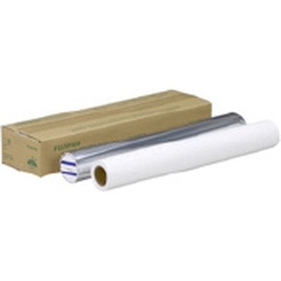 エム・ビー・エス ロール紙 直接感熱紙 TB233（白地青字） 24インチ DIPWB594（直送品）