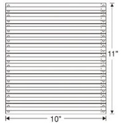 日本通信紙 ストックフォーム 10×11 2000枚 罫入 SF-10131P2000イリ（直送品）