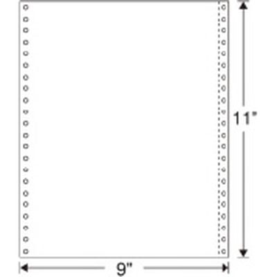 日本通信紙 白紙ストックフォーム 9×11 2000枚 WF9X11 1P（直送品）