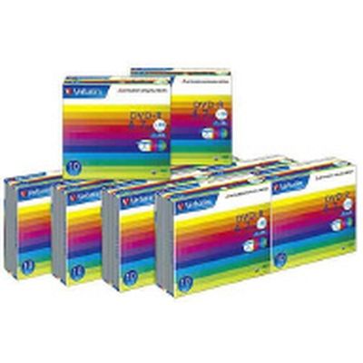 DVD-R <4.7GB> DHR47JP10V1C 100枚　バーベイタム（直送品）
