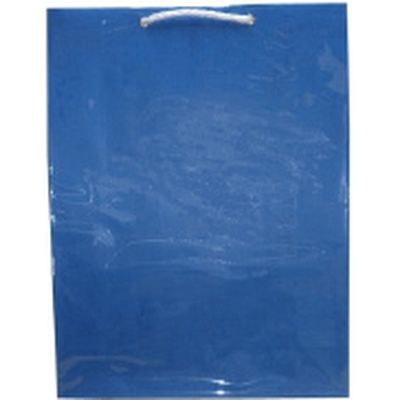 東京ユニオン 手提袋 大コンテナ あお No-180（直送品）