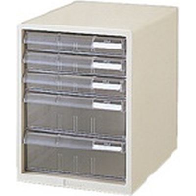 プラス レターケースA4 浅3深2段 LC-123A ホワイト 1個（直送品）