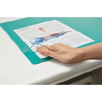 ミワックス セントラル スカイマットクリア 下敷有 C-107W（直送品）