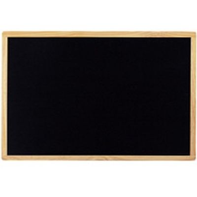 光 マーカー用黒板 白木仕上げ HBD609W（直送品）