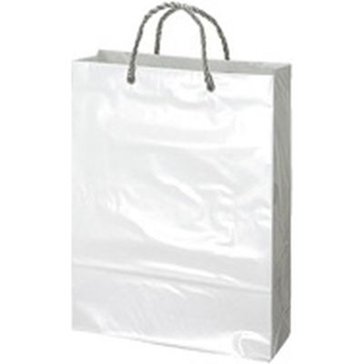 スーパーバッグ ビニル手提 大 30枚 23500280（直送品）