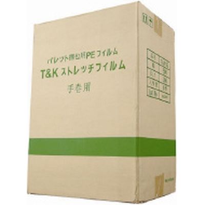 国分ビジネスサポート ストレッチフィルム 500×300m 6巻 T&K155（直送品）