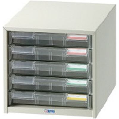 セントラル マイレター卓上タイプ A4 5段 T-15RNG（直送品）