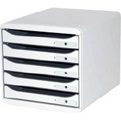 EXACOMPTA レターケース ライトグレー 309740D（直送品）