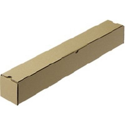 ポスターボックスダンボール 50枚入 719-031 銀鳥産業（直送品）