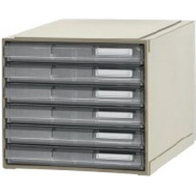 ビジネスカセッター A3/1列/6段 A3-222 CL サカセ化学工業（直送品）