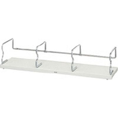 プラス ユニット本立 特大 ライトグレー BS-001HX 1個（直送品）