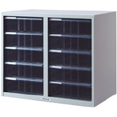 ナカバヤシ レターケース A4 ニューグレー AL-M10ニューグレー（直送品）