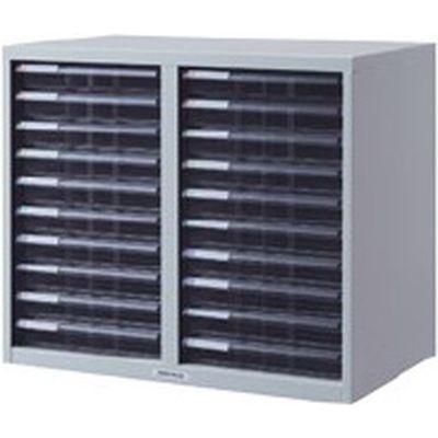 ナカバヤシ レターケース A4 ニューグレー AL-S20ニューグレー（直送品）