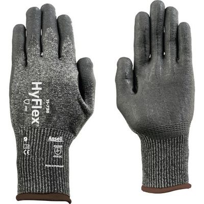 アンセル・ヘルスケア・ジャパン アンセル 耐切創手袋 ハイフレックス 11ー738 Lサイズ 11-738-9 1双 149-6948（直送品）