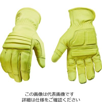 Youngstown Gloves YOUNGST 革手袋 ナックルバスター アンチバイブ S 11-3210-10-S 1双（直送品）