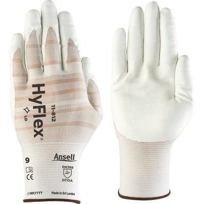 アンセル・ヘルスケア・ジャパン アンセル ニトリル背抜手袋 ハイフレックス 11ー812 Lサイズ 11-812-9 1双 149-4809（直送品）