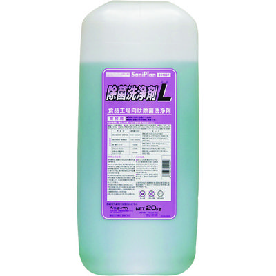 ニイタカ サニプラン除菌洗浄剤L 20Kg 231301 1個 161-5346（直送品）
