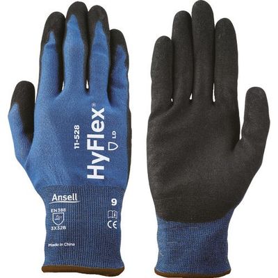 アンセル・ヘルスケア・ジャパン アンセル 耐切創手袋 ハイフレックス 11ー528 L 11-528-9 1双 149-3884（直送品）