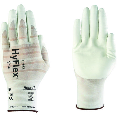アンセル・ヘルスケア・ジャパン アンセル ニトリル背抜手袋 ハイフレックス 11ー812 XSサイズ 11-812-6 1双（直送品）