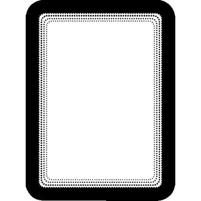 TARIFOLD 【売切廃番】 ディスプレイポケット 粘着タイプ A6サイズ 2枚入り ブラック 194987 1セット(2枚)（直送品）