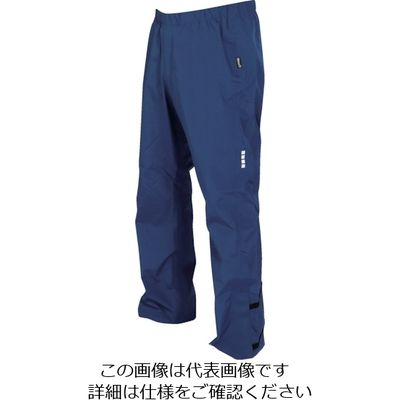 トラスコ中山 TRUSCO ゴアテックスワークレインパンツ ネイビー M GXPP-M-NV 1着 161-1397（直送品）
