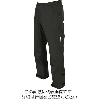 トラスコ中山 TRUSCO ゴアテックスワークレインパンツ ブラック L GXPP-L-BK 1着 161-1424（直送品）