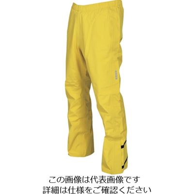 トラスコ中山 TRUSCO 【在庫限り】ゴアテックスワークレインパンツ イエロー 3L GXPP-3L-Y 1着 161-2586（直送品）