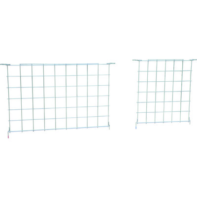 長谷川工業 ハセガワ アルミ運搬車 イットン台車メッシュ囲い NACM-0765 1台 149-1120（直送品）